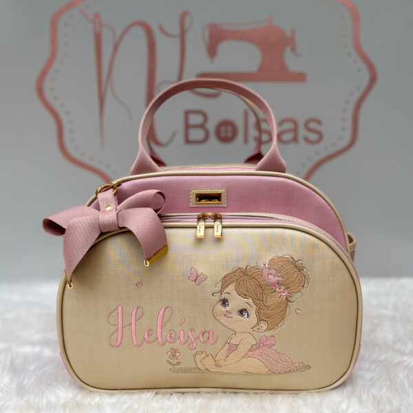 Bolsa Maternidade Luxo G