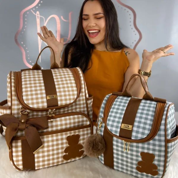[Modelagem] Mochila Multifuncional