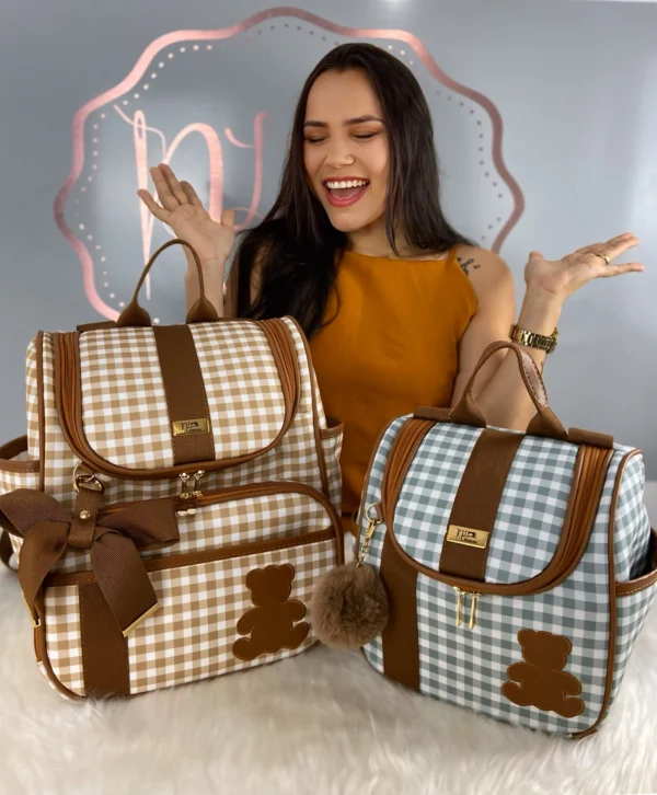 [Modelagem] Mochila Multifuncional