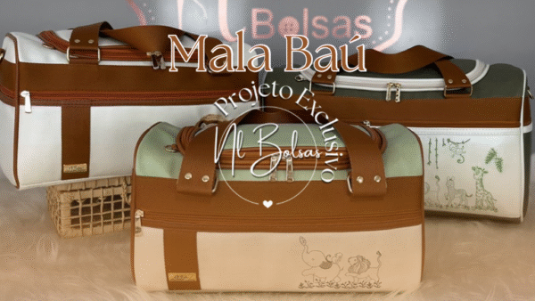[Modelagem] Mala Baú - Imagem 6